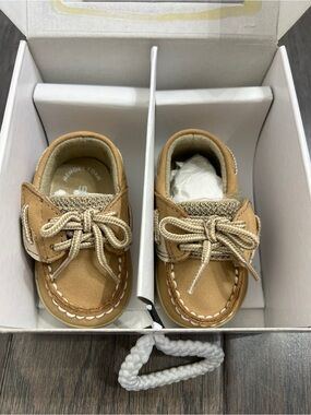 Sperry My First Boat Shoes NEW